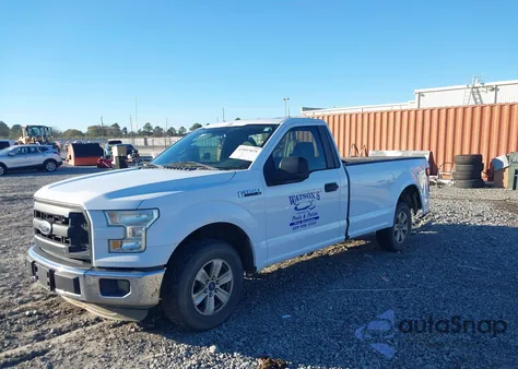 2015 Ford F-150 Xl z USA, uszkodzony, nr VIN 1FTMF1C88FKD30702